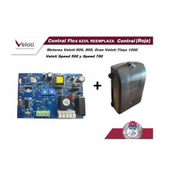 Central Veloti Flex (Azul) 500, 700, 1200 y Titán 1500 kg