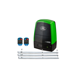 Kit Motor Centurion D6 SMART para Portones (600 kg, 35 m/min, Batería, Control Remoto y App)