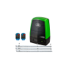 Kit Motor Centurion D6 SMART para Portones (600 kg, 35 m/min, Batería, Control Remoto y App)