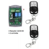 1 Receptor + 2 Controles Remotos