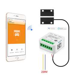 Apertura Porton por APP WIFI