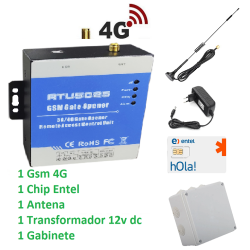 Apertura por Llamada rtu...