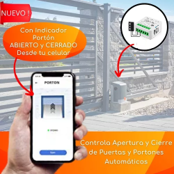 Apertura Porton por APP WIFI