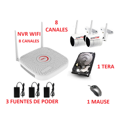 Kit NVR WIFI